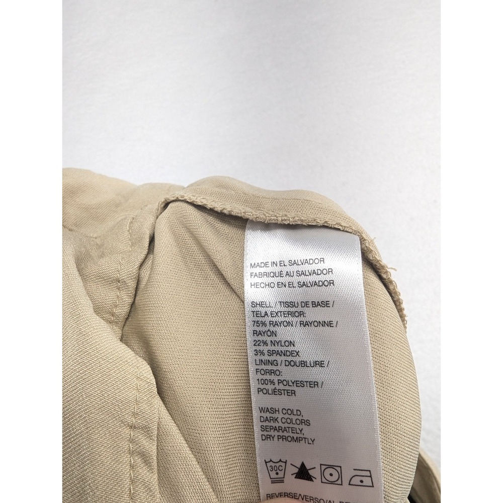 Izod Golf Women's Khaki Golf Athletic Sports Skirt 6 - Picture 7 of 7